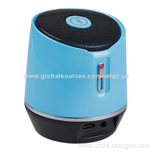 Mini Bluetooth Speaker for iPhone, 160-18kHz Frequency Response, 400mAh Battery Inside Capacity